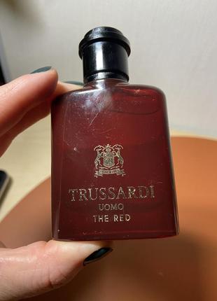 Trussardi uomo the red trussardi туалетная вода мужская 30мл1 фото