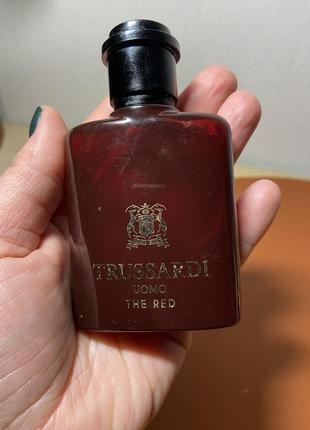 Trussardi uomo the red trussardi туалетная вода мужская 30мл4 фото