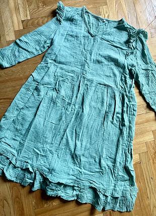 Муслиновое платье, платье