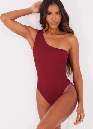 Prettylittlething суцільний  купальник бікіні актуальна колекція