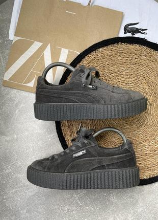 Женские кроссовки puma rihanna