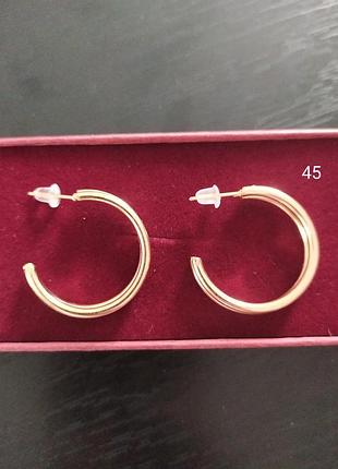 Серьги s45 2