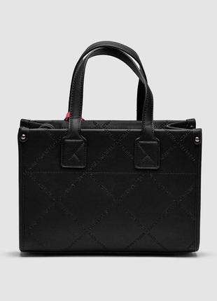 Karl lagerfeld k/skuare embossed large tote bag9 фото