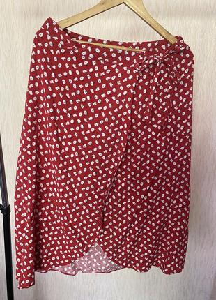 Юбка цветочная