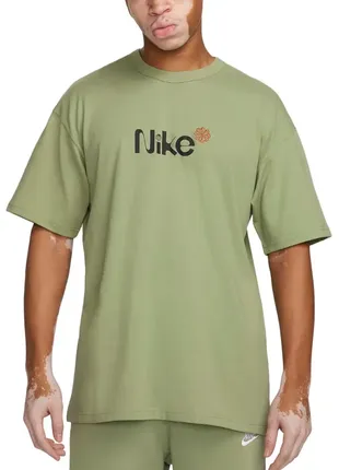 Оригинальная футболка мужская paint nike u tee m90 lbr sust fq3766-386