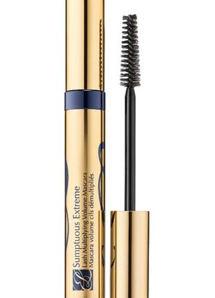 Туш для вій estee lauder sumptous повномірна, міні