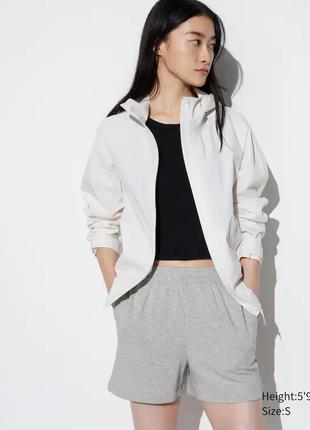 Трикотажные шорты uniqlo
