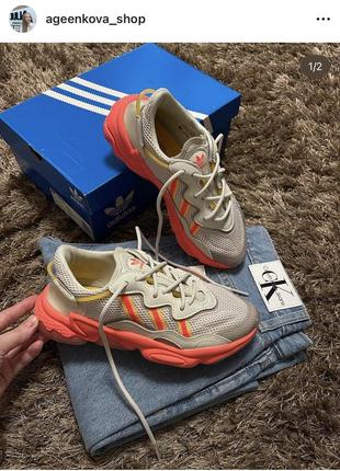 Кроссовки adidas ozweego 36