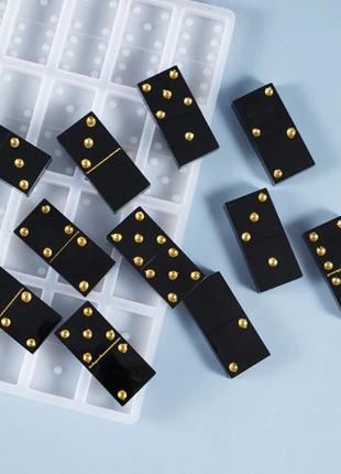 Молд доміно силіконовий