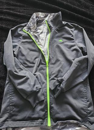 🔥🔥🔥 adidas climastorm🌧️🌞🌪️🌨️ куртка ветровка двусторонняя