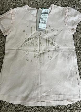 Футболка праздничная для девочки
