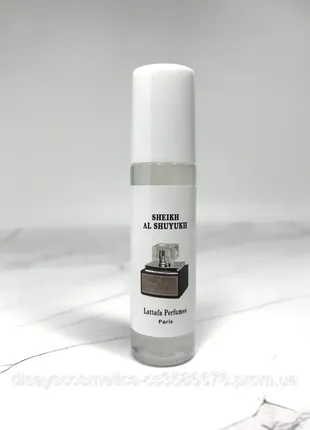 Масляні парфуми sheikh shuyukh lattafa (шейк шуюх) 10 ml мужские