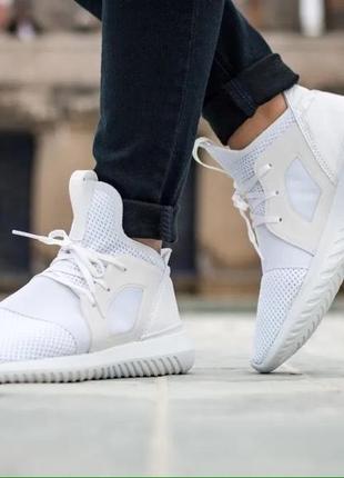 Кроссовки летние сетка adidas tubular defiant