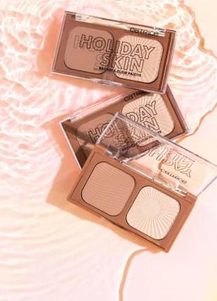 benefit cosmetics the blush bunch blusher & bronzer gift set