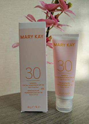 Минеральный солнцезащитный крем spf30 мерки кей mary kay
