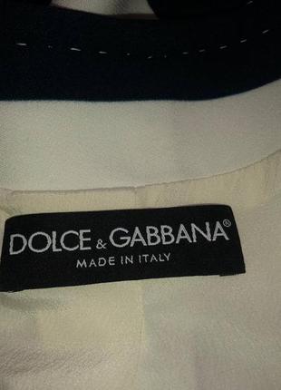 Плащ  тренч dolce gabbana3 фото