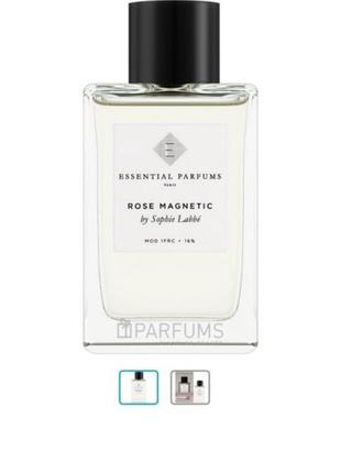 Rose magnetic essential parfums оригінал