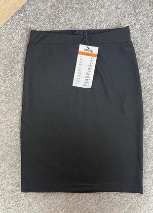 Юбка с блеском