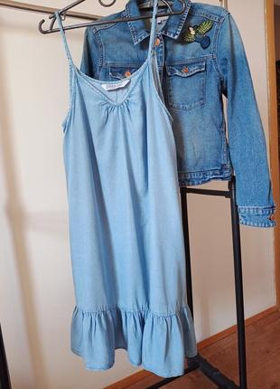 Сукня сарафан,повітряна тканина