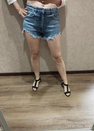 Шорты джинсовые 3