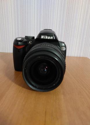 Фотоаппарат nikon d60 объектив 18-55 g2 ed