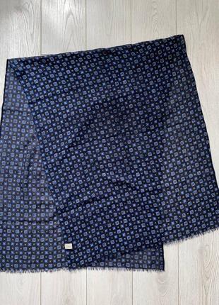 Великий шерстяний шарф altea 100% wool size 80 cм х 180 см