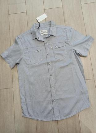 Рубашка с длинным рукавом мужская