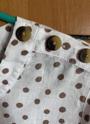 Блузка лен 2