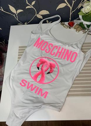 ⚜️❤️moschino оригинал, классный купальник, р с