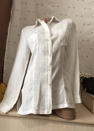 Льняная рубашка