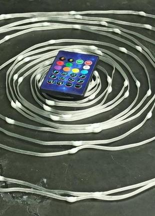 Cмарт-гирлянда 10м ip65 led light string с пультом дистанционного...