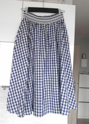 Яка/міді/ спідниця  zara.