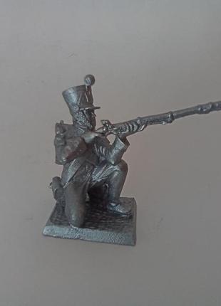 Игрушечные солдатики французский солдат наполеоновски войны 54 мм оловянные солдатики миниатюры