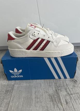 Кросівки adidas адидас адідас rivalry low red / yellow 🔥🔥🔥 original
