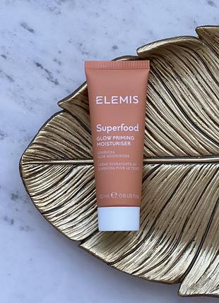 Увлажняющий крем для лица elemis superfood glow priming moisturiser
