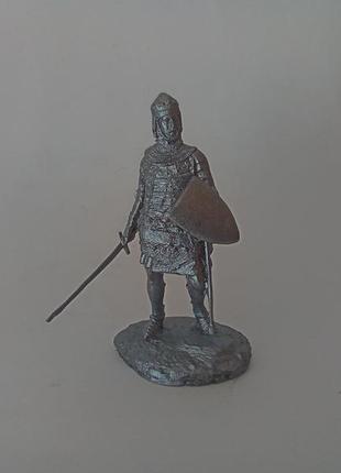Игрушечные солдатики европейский рыцарь 15 века 54 мм оловянные солдатики миниатюры