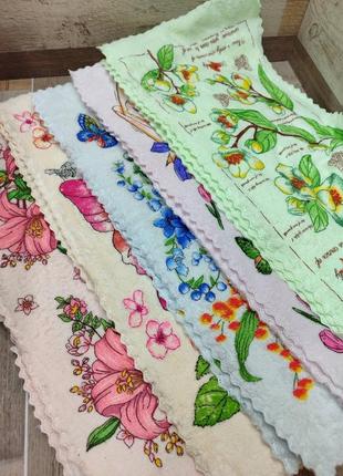 Кухонні рушники мікрофібра 20 шт