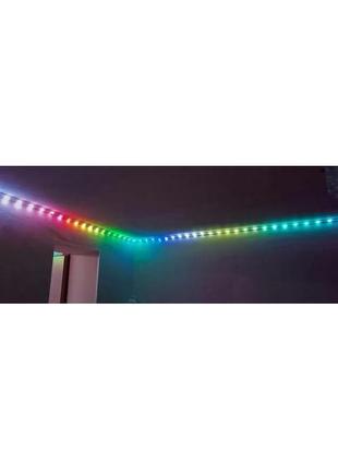 Rgb лента для комнаты, улицы 10 метров, светодиодная лента с управлением с телефона и...