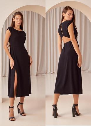 Черное платье vovk