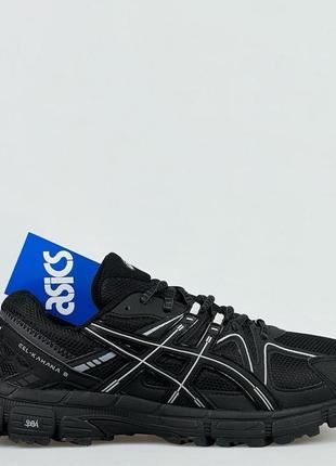 Жіночі кросівки  asics gel kahana 8  чорні1 фото