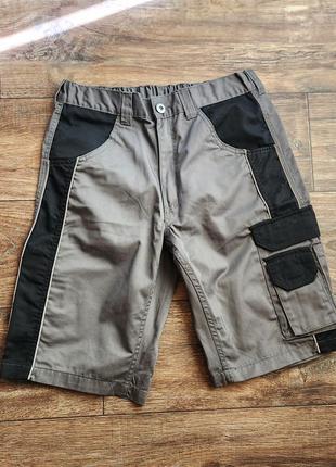 Шорты рабочие серые 42р