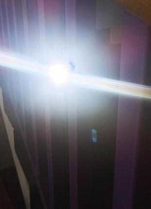 Мини фонарик светодиодный водонепроницаемый, светодиодный лед фонарик аккумуляторный...