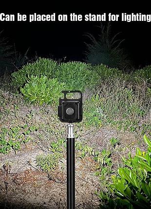 Мини фонарик светодиодный водонепроницаемый, светодиодный лед фонарик аккумуляторный...