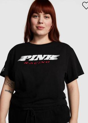 Pink стильная футболка