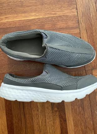 Спортивні легкі шльопанці, мюлі кросівки  як skechers gf get fit 38 німеччина 🇩🇪