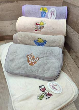 Набір кухонних рушників мікрофібра 20 шт