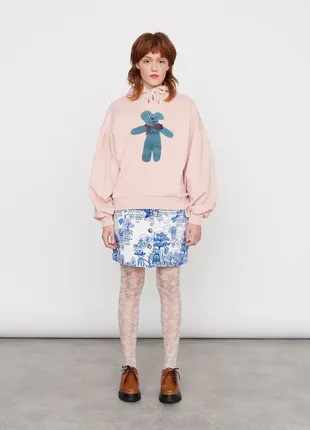 Оверсайз худі в корейському стилі lazy oaf