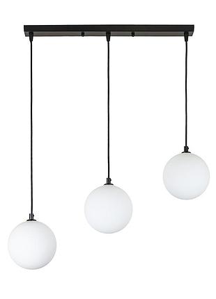 Люстра подвесная 761p150f-3 bk+wh (500)