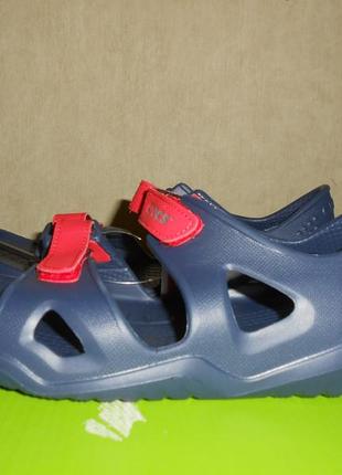 Сандалі, босоніжки crocs стелька р. j1-j3. нові2 фото