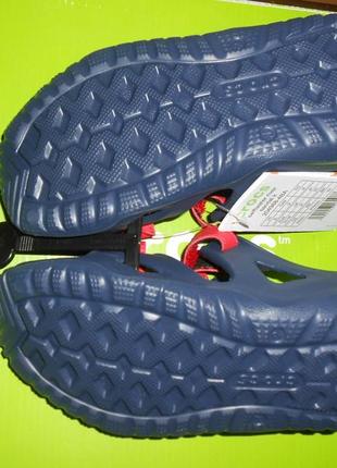 Сандалі, босоніжки crocs стелька р. j1-j3. нові5 фото
